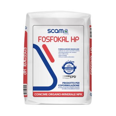 Concime organo-minerale NPK FOSFOKAL HP 25 Kg - Scam